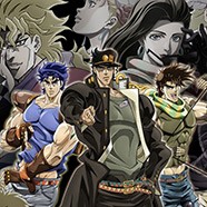 Невероятные приключения ДжоДжо