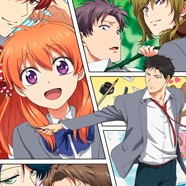 Ежемесячное сёдзё Нозаки-куна