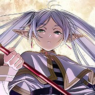 Провожающая в последний путь Фрирен