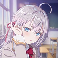 Аля иногда кокетничает со мной по-русски